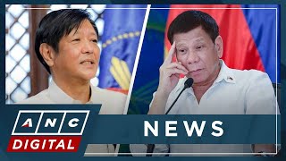 Duterte on Bongbong Marcos admin PDPLaban will serve as fiscalizer if needed  ANC [upl. by Tyrus]