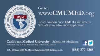 Caribbean Medical University SOM Curacao Advert 2013 [upl. by Dorin433]