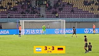 Argentina U17 vs Germany U17 Penalty Shootout  FIFA U17 World Cup [upl. by Cynera]