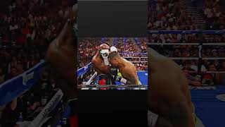 Floyd Mayweather vs Maidana floydmayweather boxing boxingedit goat boxingtraining maidana ko [upl. by Gorton]