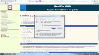 Instalación de Gestión MGD [upl. by Eeloj756]