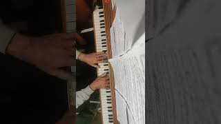 graceful ghost rag without swing bolcom piano [upl. by Lerrud]