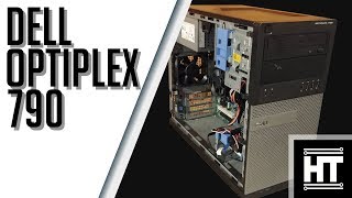 Unboxing Dell Optiplex 790 [upl. by Jezreel]