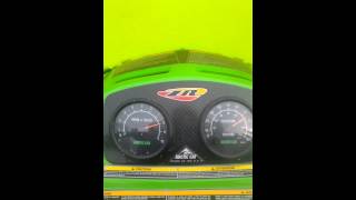 1999 Arctic Cat ZR 600 carb Take off 95 mph [upl. by Ailahs]