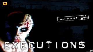 Manhunt All Executions HD 1080p [upl. by Rabbaj930]