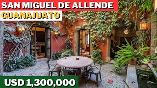 Se Vende Preciosa Casa en SAN MIGUEL ALLENDE en Guanajuato Mexico [upl. by Skylar940]