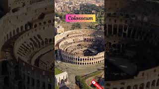 Places to visit in Italy  Rome places to visit  colosseum rome  Colosseum tour colosseum [upl. by Pandich]