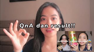 QnA dan hasil makan tenten 텐텐 피타민 satu setengah kaleng 🍭🍬 [upl. by Kalbli]