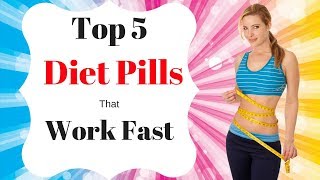 Top 5 Diet Pills That Work Fast Without Exercise 2024 [upl. by Llertak608]