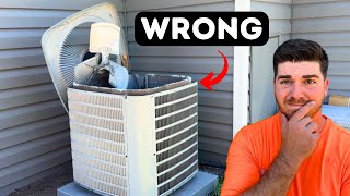 Stop Cleaning Your AC Coils The Hard Way Do This To Get Colder Air From Your Vents [upl. by Aietal386]