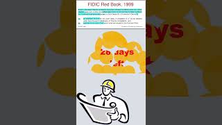 Extension of time FIDIC Redbook part 2 fidic redbook extensionof time EOT noticeperiod [upl. by Taam82]