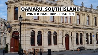 Oamaru South Island Winter Road Trip Episode 1 – FilipinaPinoy in New Zealand [upl. by Esinehs]