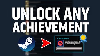 How to Unlock Any Achievement on Steam  Updated 2024 [upl. by Nisen]