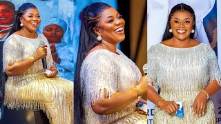 Piesie Esther Dazzles In Glamorous Outfit For Made By Grace Concert Launch [upl. by Earahs710]