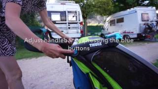 Thule chariot sport 2 for the active family [upl. by Otreblif828]