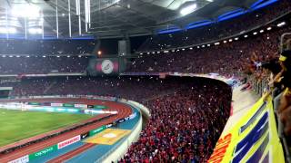 Fans JDT Chant Ayuh Johor Piala Malaysia 2014 [upl. by Almap222]