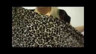 2 Fashion haul SOLDES 2013 [upl. by Gussi]