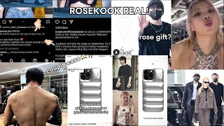 Rosekook couple 🙈 rosekook real  rosekookiee [upl. by Annatsirhc619]