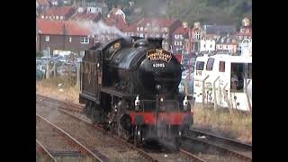 K1 62005 17 years ago this week made this trip to Whitby [upl. by Sokairyk]