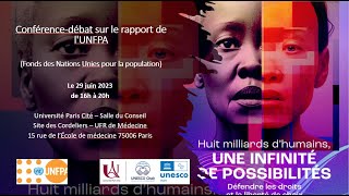 10 Intervention dEmmanuel Pont  Conférence UNFPA 29 juin 2023 [upl. by Hakon57]