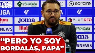 Las PALABRAS de BORDALÁS al preguntarle por SIMEONE quotSOY BORDALÁS PAPÁquot [upl. by Yasnyl454]