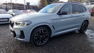 CALDER MOTOR COMPANY  2022 BMW X3 30 M40I MHEV 5d 355 BHP [upl. by Harlen]