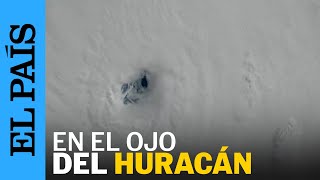 HURACANES 2024  Así luce el ojo del huracán Beryl  EL PAÍS [upl. by Nguyen]