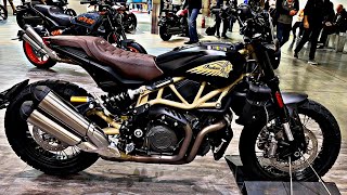 7 Best New Indian FTR Motorcycles to Ride in 2024 [upl. by Laved763]