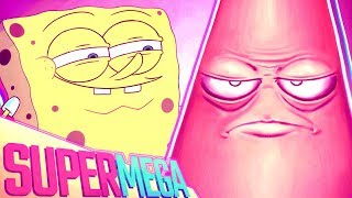 SUPERMEGA Animated  Spongebob The Lost Episode [upl. by Oeak]