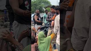 Roud Repeyar workers Give to Water ARFOUNDATION love humanity ytshorts viralvideo [upl. by Nosecyrb]