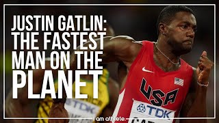 JUSTIN GATLIN on Competing with Usain Bolt amp The Future For Shacarri Richardson  I AM ATHLETE [upl. by Yeldua]