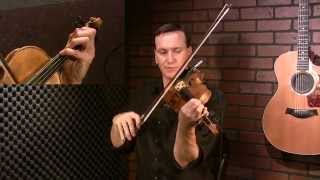 The Lovers Waltz  Fiddle Lesson by Casey Willis [upl. by Ayenat]