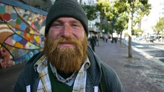 San Francisco Homeless Man Shares About Jail and Homelessness [upl. by Didi450]