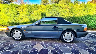 30 ANNI e la MIGLIORE di SEMPRE… 1992 MercedesBenz 500SL R129  TASTEDRIVE©️ [upl. by Biddle]