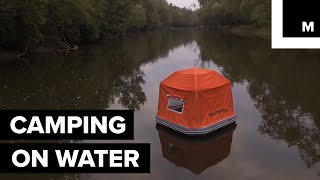 Camp on Water with this Floating Tent [upl. by Pacifica138]