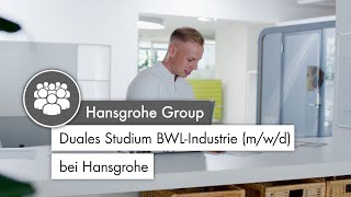 Duales Studium BWLIndustrie mwd bei Hansgrohe [upl. by Mailand820]