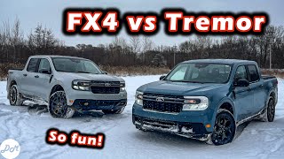 Ford Maverick – Tremor vs FX4 [upl. by Karyl]