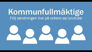 Öckerö kommun  Kommunfullmäktige [upl. by Isleen]