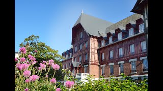 Ermitage Sainte Thérèse  Maison d’accueil du Sanctuaire de Lisieux [upl. by Ginzburg198]