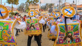 FIESTA DE LA NEGRERÍA EN SAPALLANGA HUANCAYO 2022  El Auquish [upl. by Ruhnke]