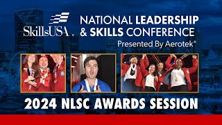 2024 NLSC Awards Session [upl. by Acemaj408]