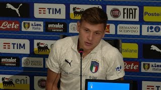 Barella “Tanti giovani azzurri pronti a fare il salto” [upl. by Onig]