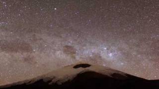 Cotopaxi Volcano Time Lapse Movie [upl. by Hendren801]