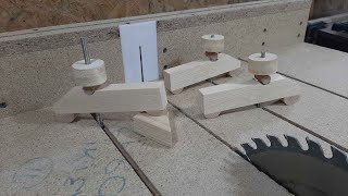 Making Hold Down Clamps  DIY TTrack Clamps [upl. by Sirahc]