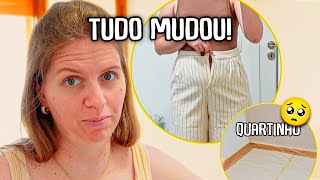 Provando roupas de ANTES da GRAVIDEZ  nossa casa tá uma bagunça 🥹 [upl. by Alisa752]