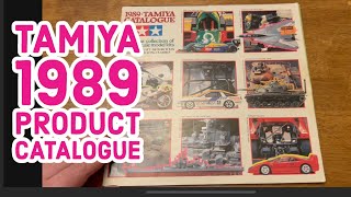 Tamiya 1989 Product Catalogue Vintage Retro Page By Page Catalog RC [upl. by Dolores882]