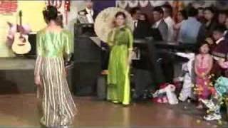 Ca Doan By Night  Ao Dai Fashion Show  Tet 2007 end [upl. by Ahcsas763]