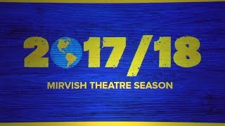 The 20172018 Mirvish Subscription Season Launch Event [upl. by Neeka]