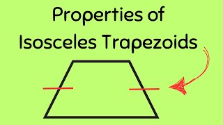 Isosceles Trapezoid Properties [upl. by Aubert]