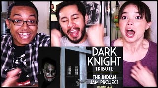 THE DARK KNIGHT INDIAN VERSION  Tushar Lall  TIJP  Reaction [upl. by Ahseiat]